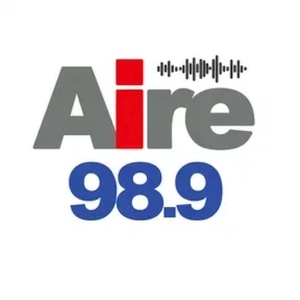 Logotipo de la emisora ​​de radio Aire 98.9