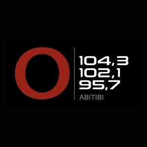 Logotipo de la emisora ​​de radio O Abitibi