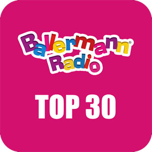 Logotipo de la emisora ​​de radio Ballermann Radio - Top 30