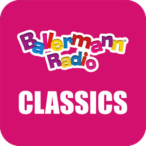 Logotipo de la emisora ​​de radio Ballermann Radio - Classics