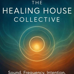 Logotipo de la emisora ​​de radio The Healing House Collective