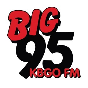 Logotipo de la emisora ​​de radio Big 95 KBGO