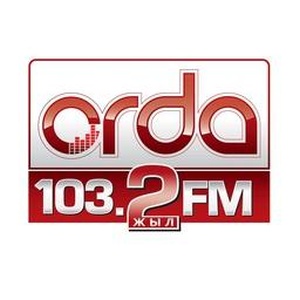 Logo of radio station Orda FM