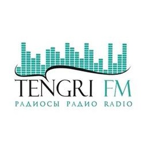 Logo of radio station Радио Тенгри FM (Radio Tengri FM)