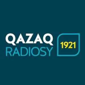 Logo of radio station Qazaq Radiosy