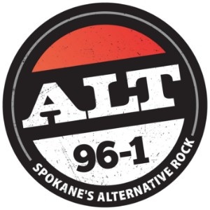 Logotipo de la emisora ​​de radio Alt 96.1