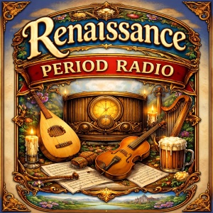 Logotipo de la emisora ​​de radio HearMe - Renaissance Period