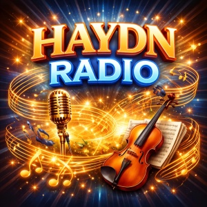 Logotipo de la emisora ​​de radio HearMe - Haydn