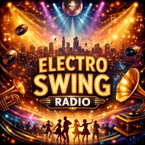 Logotipo de la emisora ​​de radio HearMe - Electro Swing