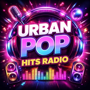 Logotipo de la emisora ​​de radio HearMe - Urban Pop Hits