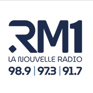 Logo de la station de radio RM1 - La Radio Nationale