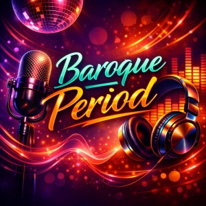 Logotipo de la emisora ​​de radio HearMe - Baroque Period