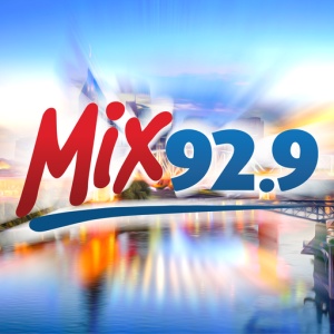 Logotipo de la emisora ​​de radio Mix 92.9