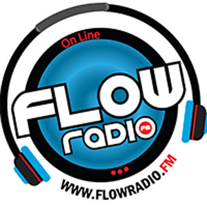 Logotipo de la emisora ​​de radio Flow Radio