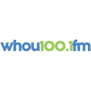 Logotipo de la emisora ​​de radio WHOU 100.1 FM