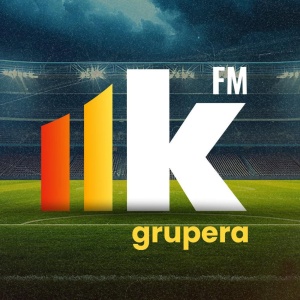 Logo of radio station Lokura FM Grupera