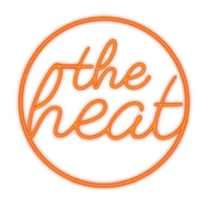 Logotipo de la emisora ​​de radio The Heat