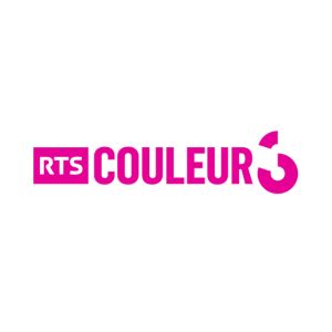 Logo of radio station RTS Couleur 3