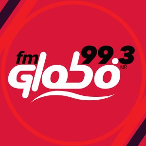 Logo of radio station FM Globo 99.3 Tijuana