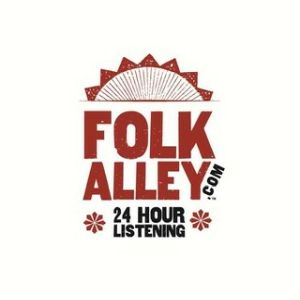 Logo de la station de radio WKSU Folk Alley 89.7 FM