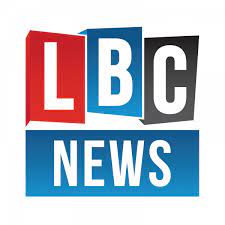 Logo of radio station LBC News