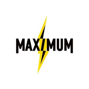 Logotipo de la emisora ​​de radio Радио Максимум (Radio MAXIMUM)