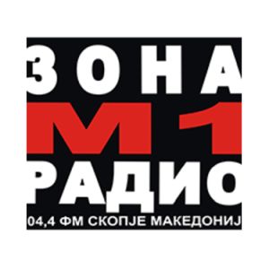 Logo of radio station Zona M1 Radio 104.4 FM