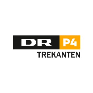 Logo of radio station DR P4 Trekanten