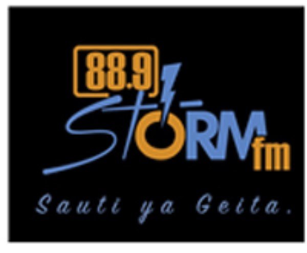 Logo of radio station Storm FM