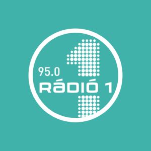 Logo of radio station Rádió 1 Debrecen