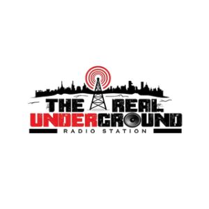 Logo of radio station The Real Underground Radio