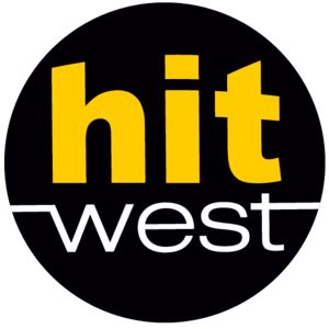 Logo of radio station Hit West