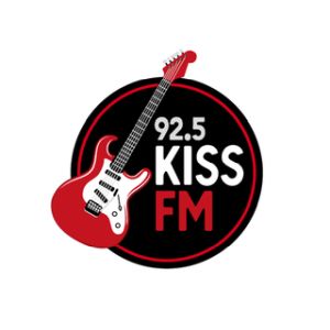 Logo of radio station Kiss FM