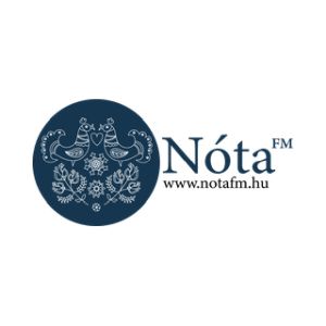 Logo of radio station Nóta FM