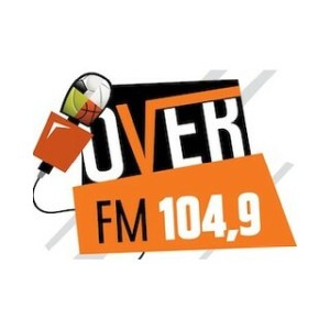 Logotipo de la emisora ​​de radio Over 104.9 FM