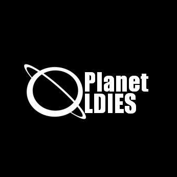 Logo de la station de radio Planet Oldies Radio