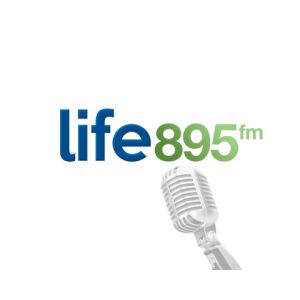 Logo of radio station Life 89.5 FM