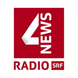 Logo of radio station SRF 4 News