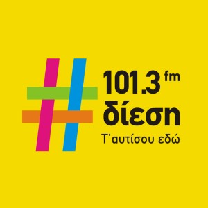Logo of radio station Diesi 101.3 FM