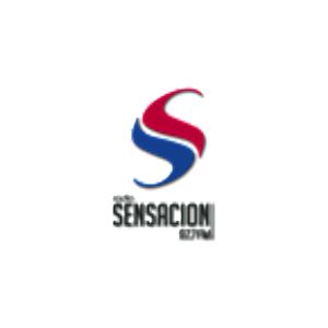 Logo of radio station Radio Sensación Chosica