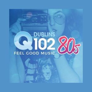 Logo of radio station Dublin's Q102 80's