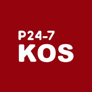 Logo of radio station P24-7 Kos