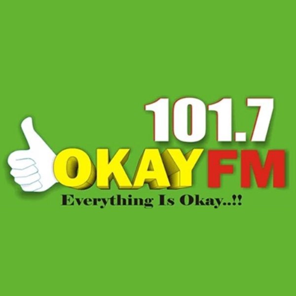 Logo of radio station Okay FM