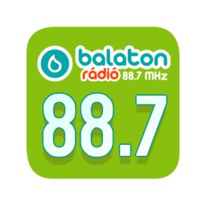 Logotipo de la emisora ​​de radio Balaton Rádió
