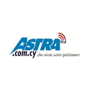 Logo of radio station Astra FM