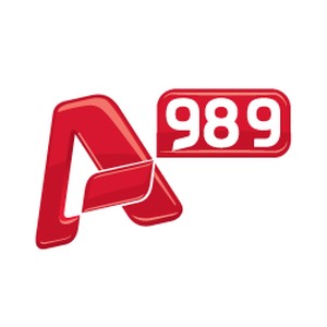 Logo of radio station Alpha 98.9 FM