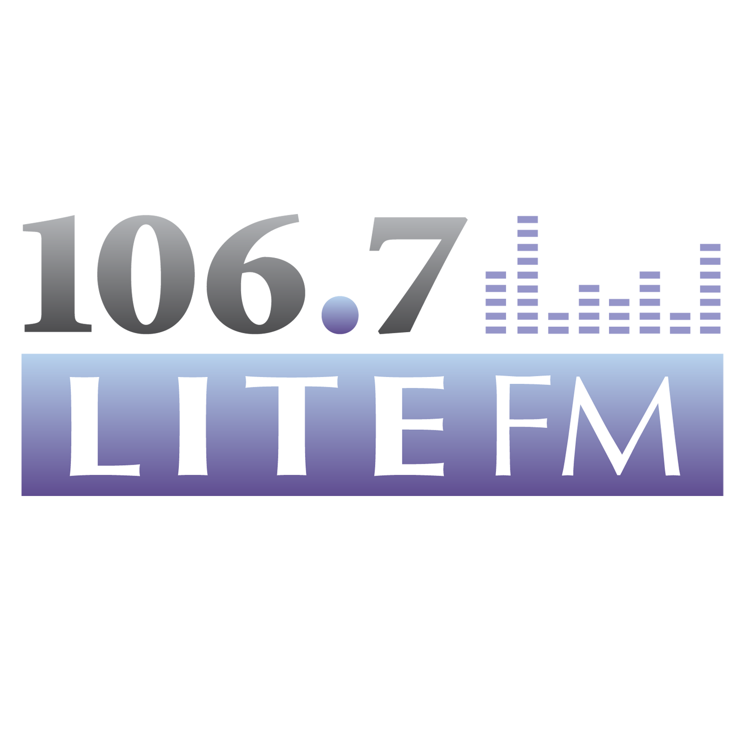 Logo de la station de radio 106.7 Lite FM
