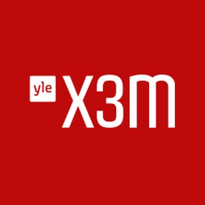 Logotipo de la emisora ​​de radio Yle X3M