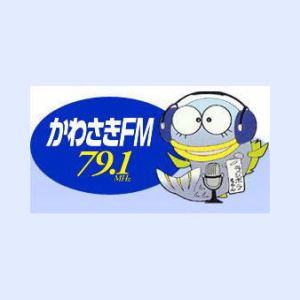Logo of radio station かわさきFM (FM K-City)