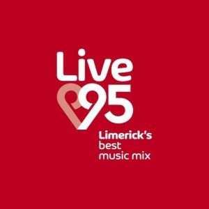 Logo of radio station Live 95 FM